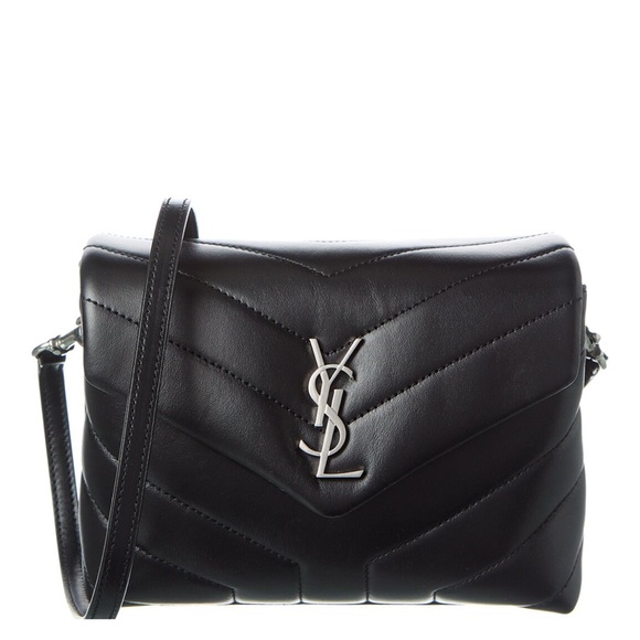 Yves Saint Laurent YSL Quilted Loulou Toy Shoulder Bag - Picture 3 of 10